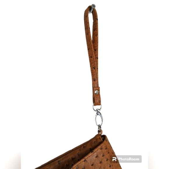 Vintage Beautiful Brown Small Bag For Women - Picture 4 of 12